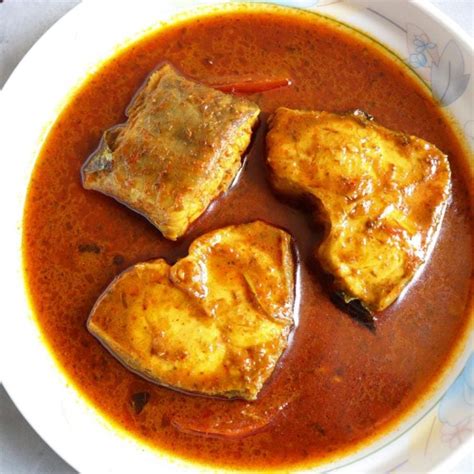 Rohu Fish Curry Rui Macher Kalia Rohu Fish Curry