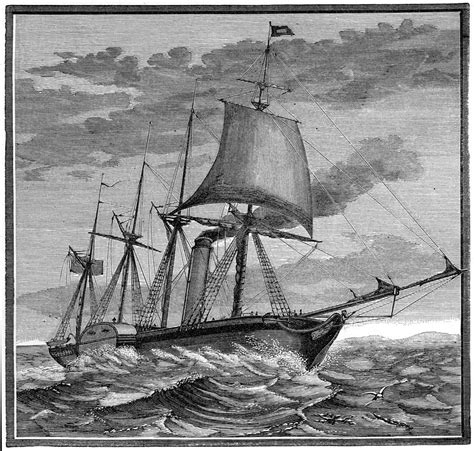 1838 A Steamship Completes A Trailblazing Voyage Across The Atlantic