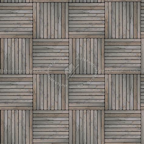 Wood Decking Texture Seamless 09206