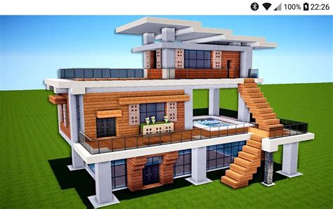 Simple Modern Minecraft House Ideas Design Talk