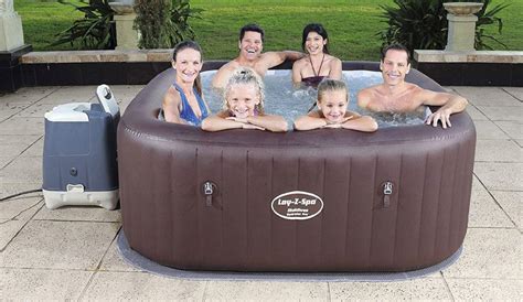 Best Inflatable Hot Tubs Our Top 9 For 2020 Inflatable