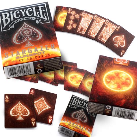 How to buy best stargazer playing cards. Mind Games - Bicycle Stargazer Sunspot Playing Cards