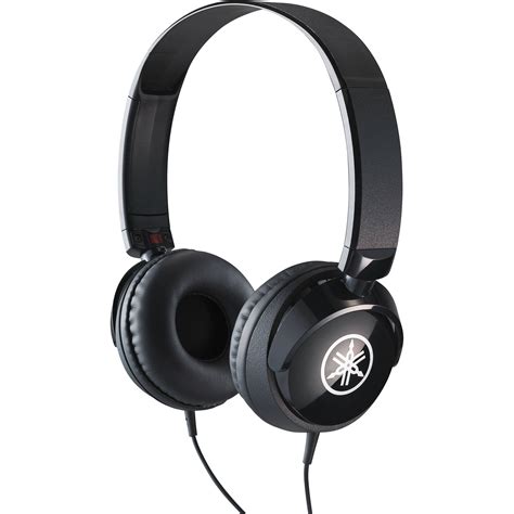 Yamaha Hph 50b Compact Stereo Headphones Black Hph 50b Bandh