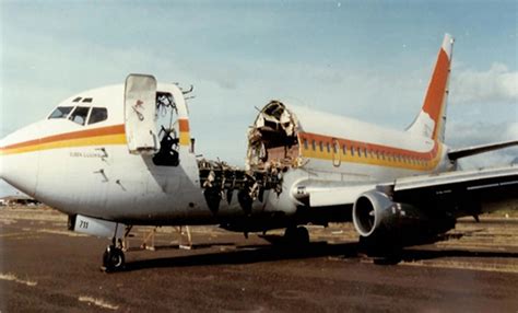 Conférence “investigation On The Aloha Airlines Flight N°243 Accident