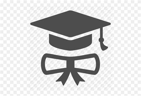 Graduation Cap Graduation Hat Icon With Png And Vector Format