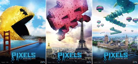 Pixels Video Games εναντίον της Γης