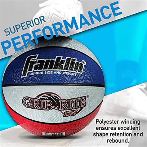 Franklin Sports Grip Rite 100 Rubber Basketball Teamasports
