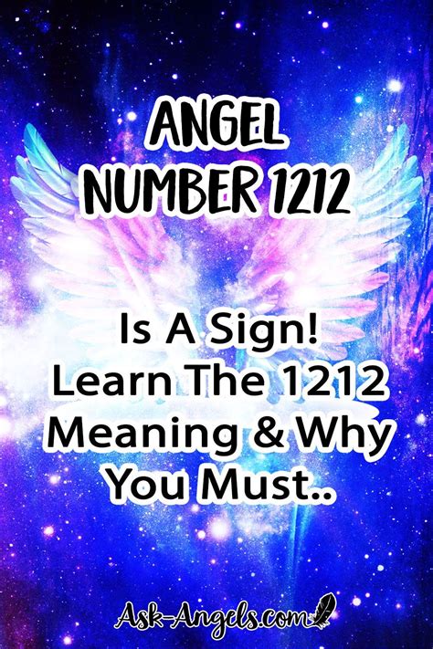 Angel Number 1212 Is A Sign Learn The 1212 Meaning And Why You Must