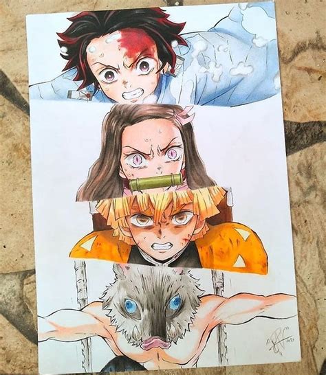 Païn ⚔🇫🇷 En Instagram “🔹 Artist Nunesuart 🔸 Anime Kimetsu No