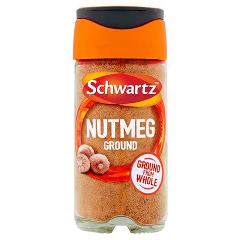 Schwartz Ground Nutmeg 32g Herbs Spices And Seasonings Iceland Foods