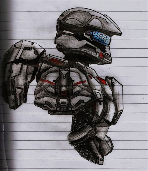 Halo 4 Sarah Palmer By Tuftedplanelucy99 On Deviantart