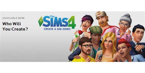 The Sims 4 Create A Sim Demo Walkthrough