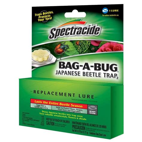 Spectracide Bag A Bug Japanese Beetle Trap Replacement Lure Hg 16905 8