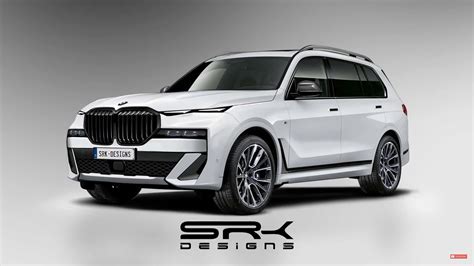 2023 Bmw X7 M Arrives With Unofficial Lci A Refresh Thats Logically