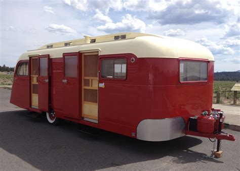 1950 Westcraft Coronado Vintage Travel Trailer Custom Restoration