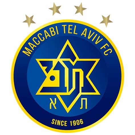 Maccabi Tel Aviv Fc Nuevo Escudo