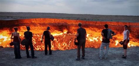 Maybe you would like to learn more about one of these? حفرة الجحيم في تركمانستان - موضوع