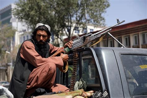 What Happened In Afghanistan How The Country Fell To The Taliban