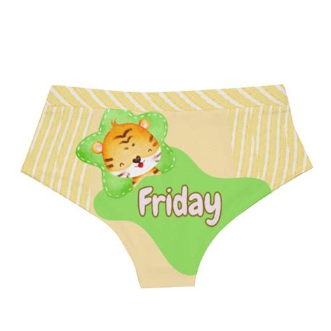 Day Of The Week Underwear Etsy
