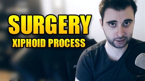 So Im Gonna Have Surgery Xiphoid Process Removal Youtube