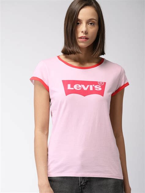 Introducir 76 Imagen Pink Levi Jeans Womens Vn