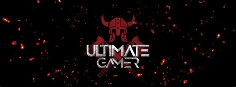 Artstation Ultimate Gamer Logo Design By Magnaxeon