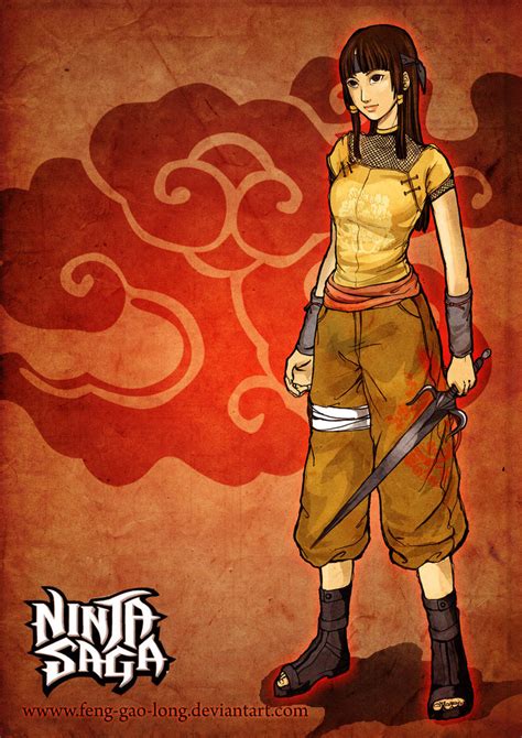 Anime World Ninja Saga Team Wallpaper