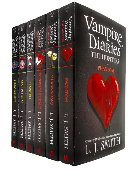 Amazonfr Vampire Diaries Complete Collection 6 Books Set By L J