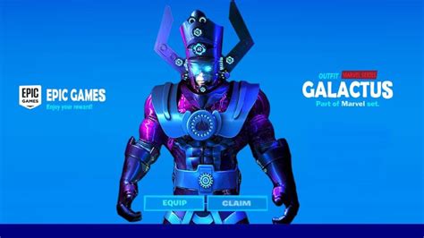 How To Get New Galactus Skin In Fortnite Youtube