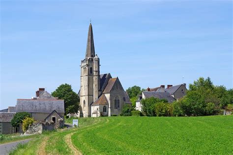 Crissay Sur Manse Indre Et Loire Beaux Villages Village Francais