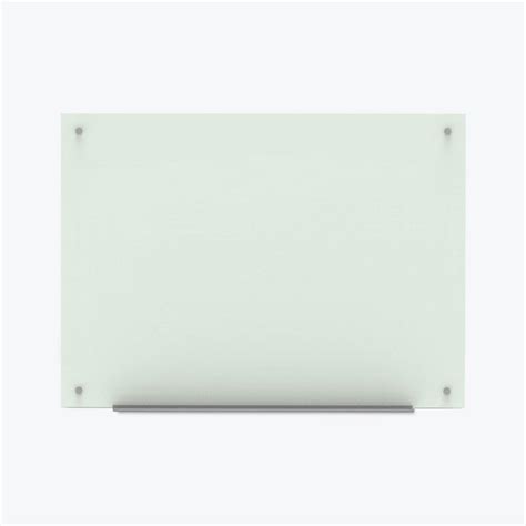 Luxor 48 In X 36 In Magnetic Wall Mounted Glass Board Wgb4836m The