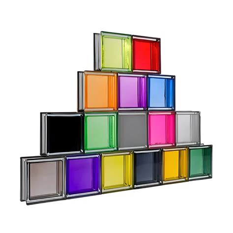 Plain Colorful Glass Blocks At Rs 700 Piece In Chennai Id 4428161497