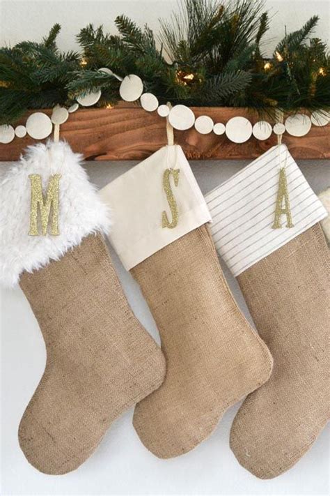 20 Personalized Christmas Stockings Cute Monogrammed Stocking Ideas