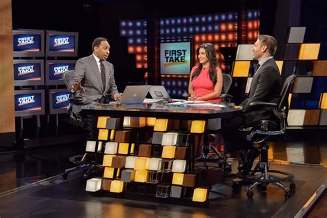 First Take Female Host Molly Qerim Makes Her Voice Count On Espn