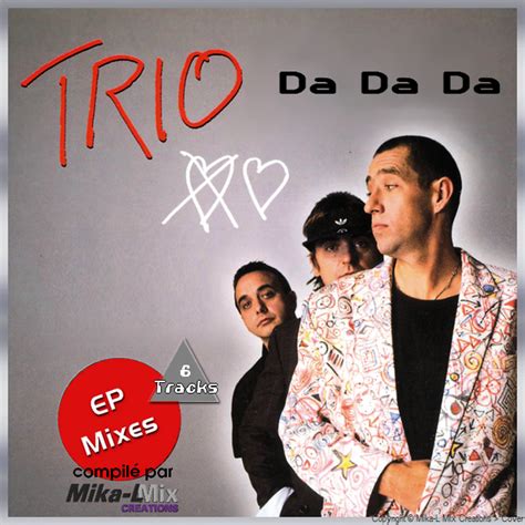 Decibelles80 Trio Da Da Da Ep Mixes 1982 2019