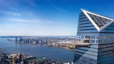 The Edge Hudson Yards A Brand New View Of New York City Is Opening
