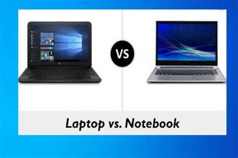 Notebook Vs Laptop Whats The Difference And How To Move Os To Ssd