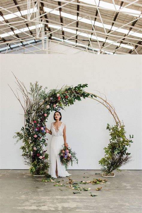 A floral arch and string lights are the perfect touch for an outdoor ceremony, says anna griffith, senior event sales manager at cannon green. 35 Trending Floral Greenery Wedding Ideas for 2019 ...