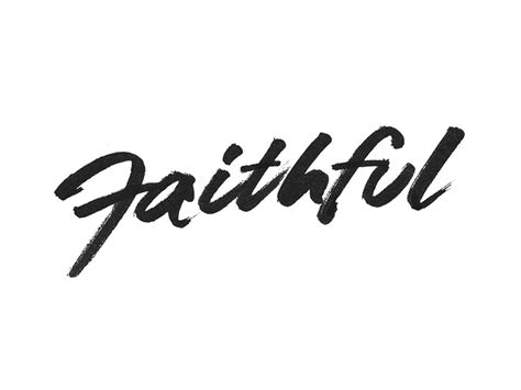 Faithful By Dave Coleman On Dribbble