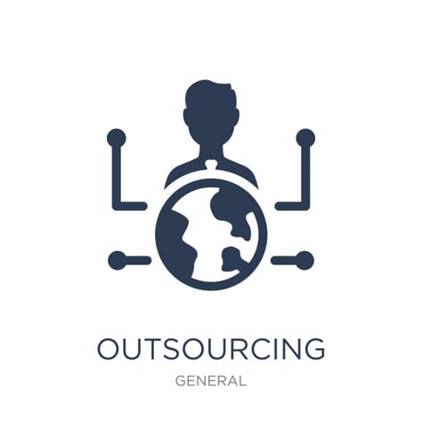 Best Business Process Outsourcing Illustrations Royalty Free Vector