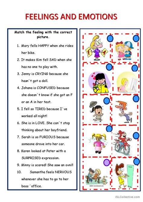 Feelings And Emotions English Esl Worksheets Pdf And Doc
