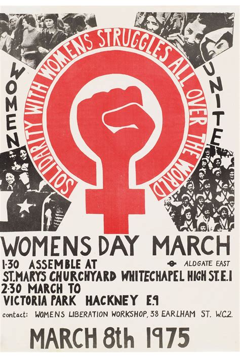 See Striking Posters Created By A 1970s Feminist Art Collective
