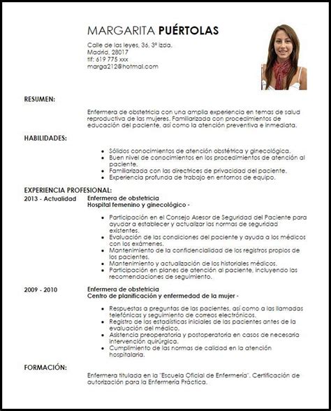 Actual 2018 Ejemplos De Curriculum Vitae Curriculum Ejemplo Y