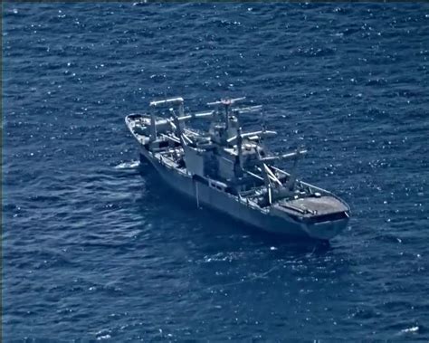 Decommissioned Us Navy Ship Sunk During Multinational Exercise