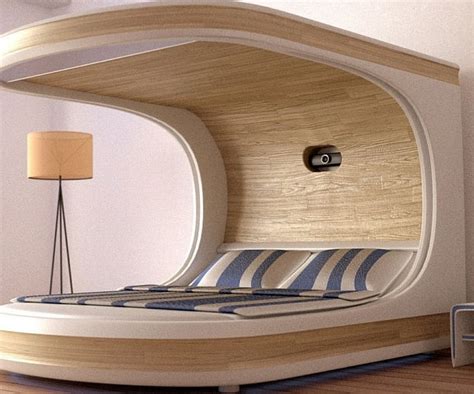 It's your own private retreat from the clamor of the outside world. Smart Self-Contained Bedroom Bed | Convertible furniture ...