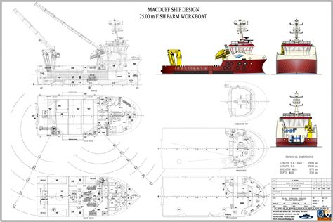 Inverlussa Marine Services Macduff Ship Design