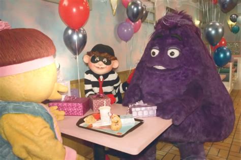 Mcdonalds Fans Have Claimed Grimace As A Gay Icon For His Birthday