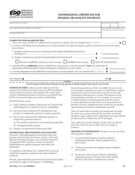 Regular Withholding Allowances Worksheet A Worksheets For Kindergarten