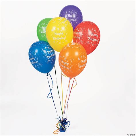 Happy Birthday 11 Latex Balloons Discontinued