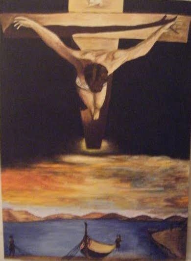 Mis Pinturas El Cristo De Dalí Un Grande